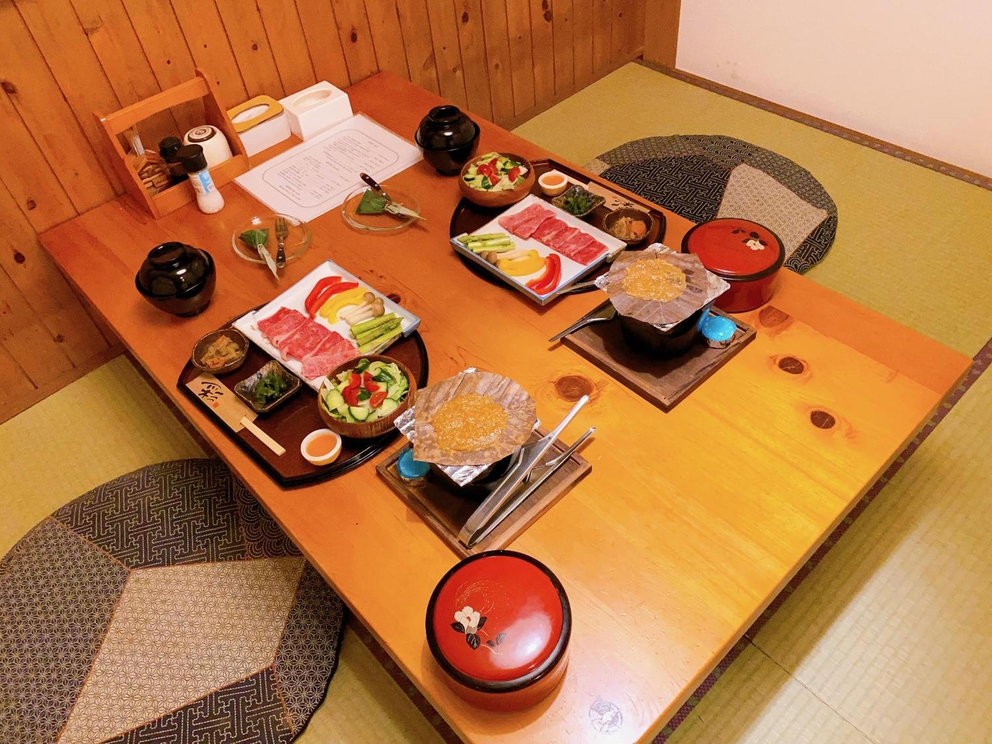 Hotel Hakuunsou Takajama Exteriér fotografie